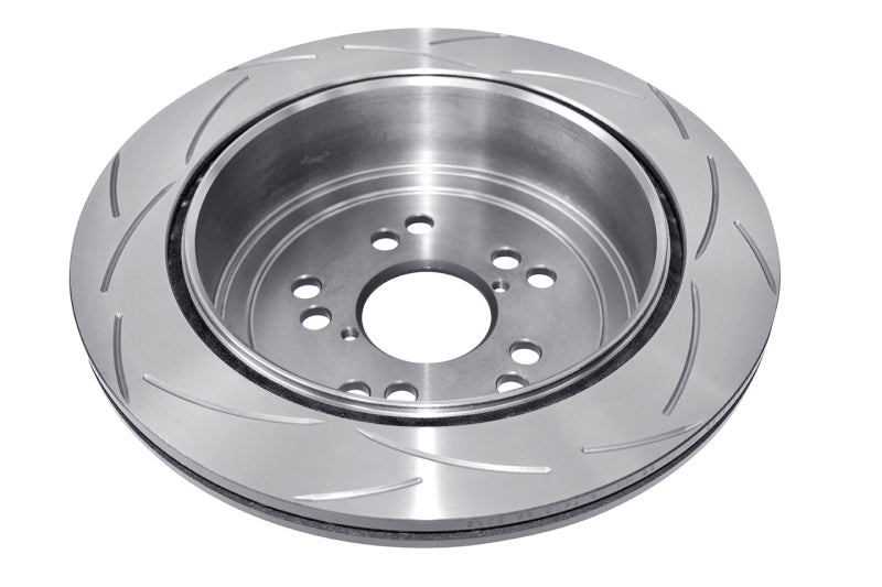 DBA T2 Street Series Slotted Rear Brake Rotor DBA2663S-10 for Subaru BRZ, Scion FR-S and Subaru WRX