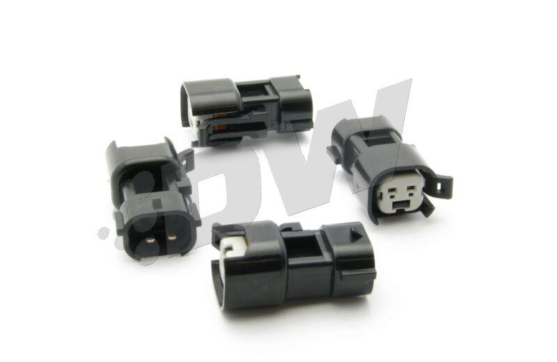 DeatschWerks 750cc Fuel Injectors for 2009-2012 Hyundai Genesis Coupe 2.0T, Set of 4 - DWK17U-06-0750-4