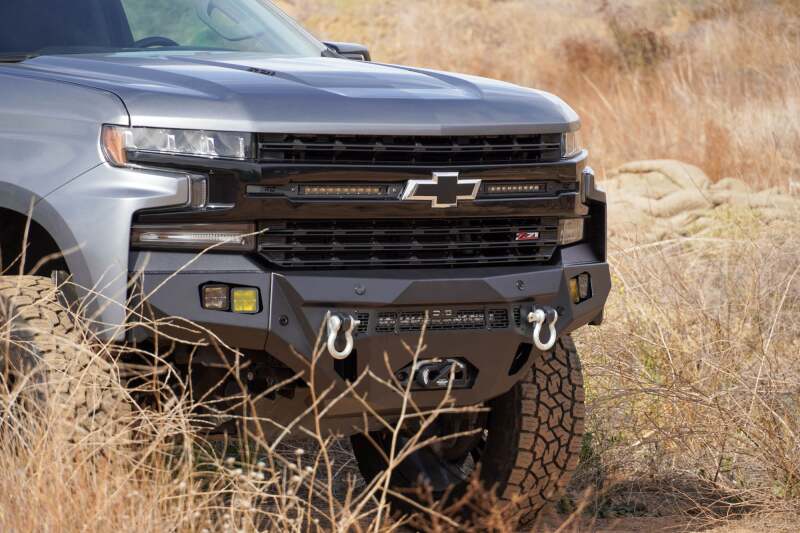 DV8 Offroad Spec Series Front Bumper for 2019-2021 Chevrolet Silverado 1500 - dveFBCS1-07