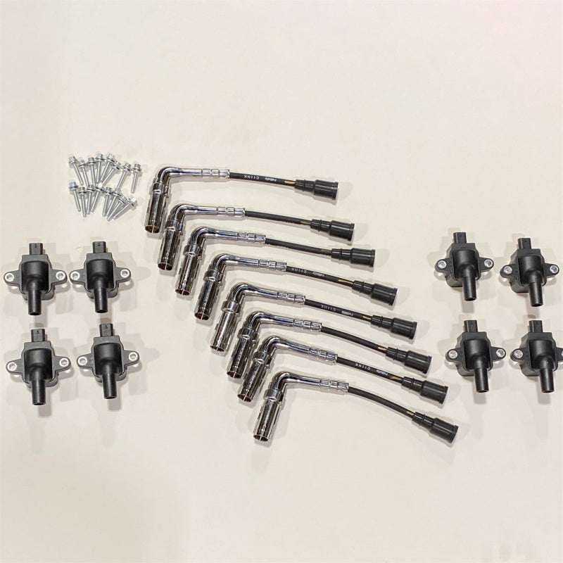 Ford Racing FRPM-12029-SD73 20-22 Super Duty 7.3L Gas Ignition Coil & Wire Set
