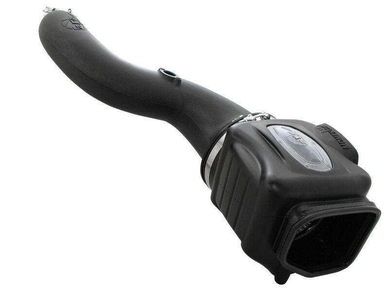 aFe Momentum HD Pro DRY S Cold Air Intake System 51-74002 for 2004.5-2005 GM 6.6L Duramax LLY