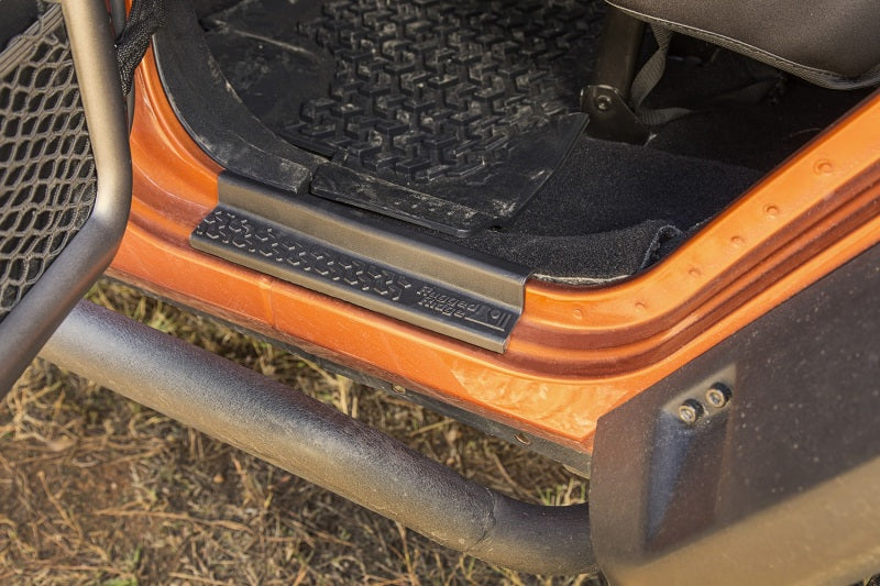 Rugged Ridge 07-18 Jeep Wrangler JK 4-Door All Terrain Entry Guard Kit