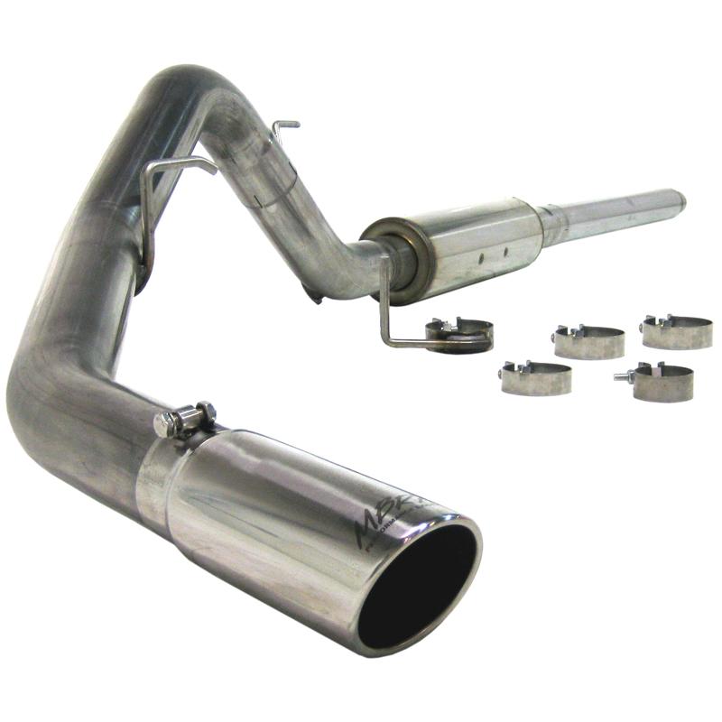 MBRP Armor Plus Cat-Back Exhaust System S5200409 for 2004-2006 Ford F-150