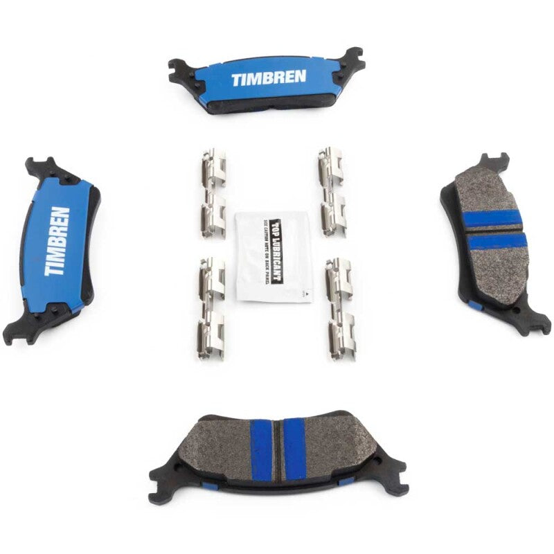 Timbren BES OnyxBite™ Severe-Duty Rear Brake Pads for Ford F-150 2012