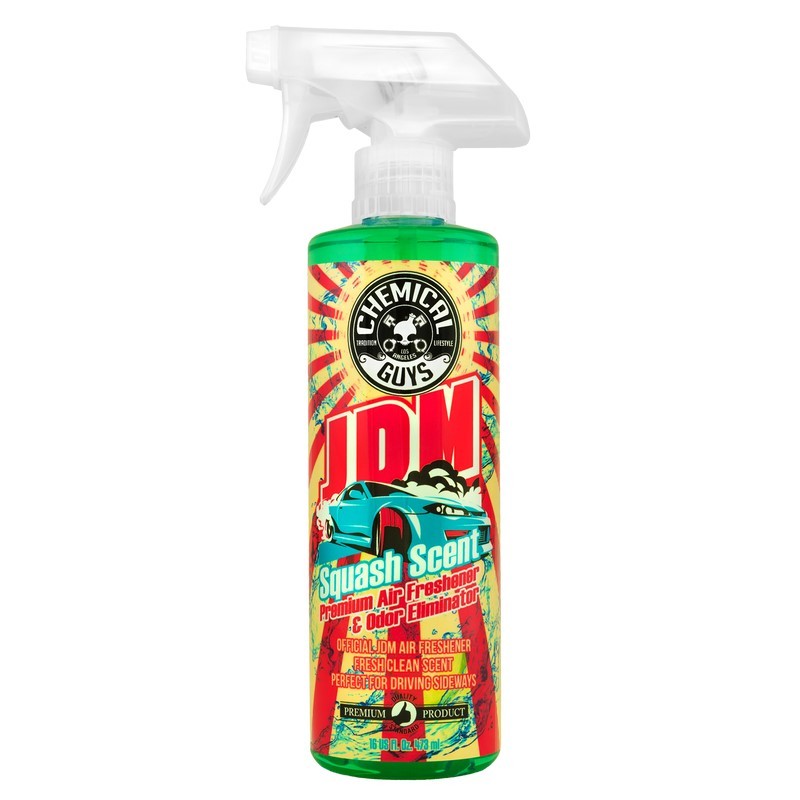 Chemical Guys JDM Squash Air Freshener & Odor Eliminator - 4oz - Case of 12