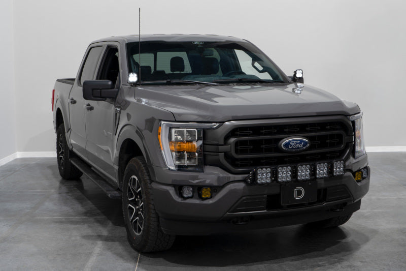 Diode Dynamics SSC2 Stage Series Backlit Ditch Light Kit dioDD7366 for 2021-2022 Ford F-150