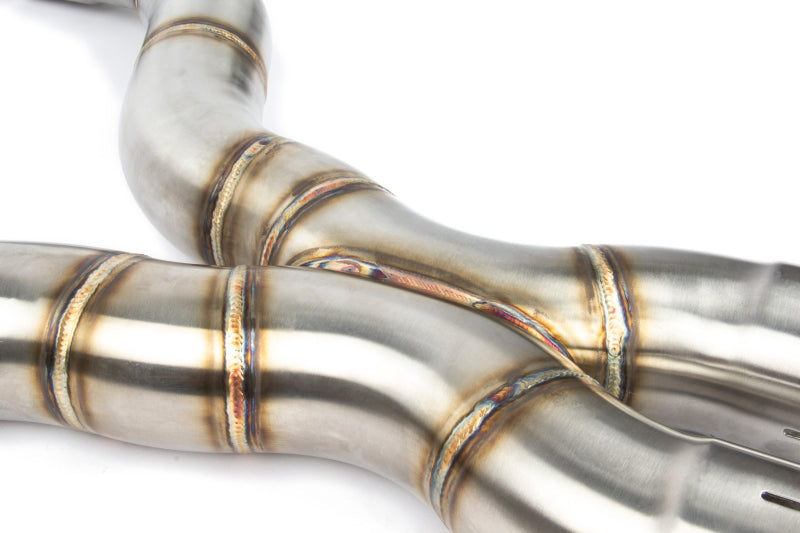 Dinan 18-23 BMW M5 F90 Resonator Delete Kit - 3.25-inch Stainless Steel Exhaust System