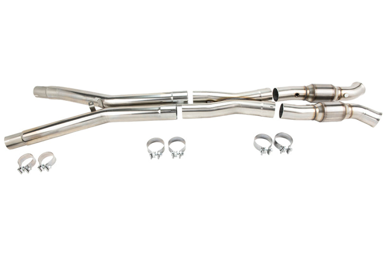Kooks Headers KSH2160H421 2005-2008 Chevrolet Corvette C6 LS2/LS3 1-7/8-Inch Long Tube Headers and Catted X-Pipe Kit