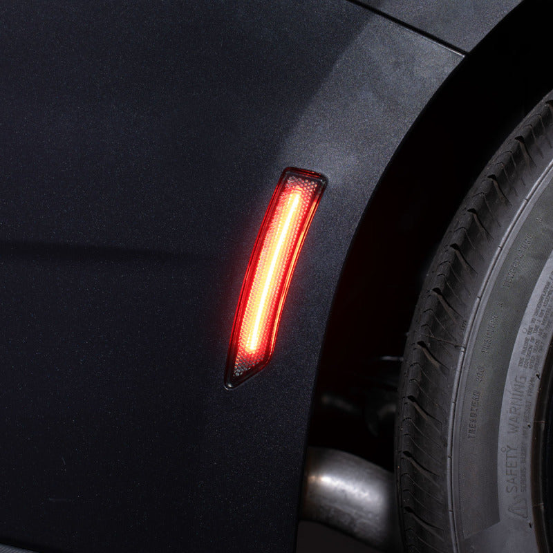 Form Lighting 2024+ Mustang LED Sidemarkers OEM Set – Modern Styling Upgrade for Ford Mustang
