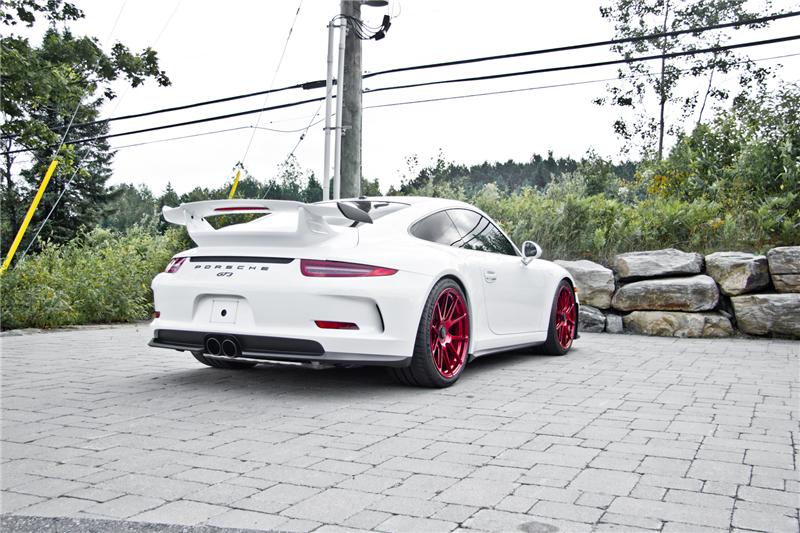 MBRP S7607BLK Armor BLK Center Muffler Bypass for 2014-2019 Porsche 911 GT3/GT3RS