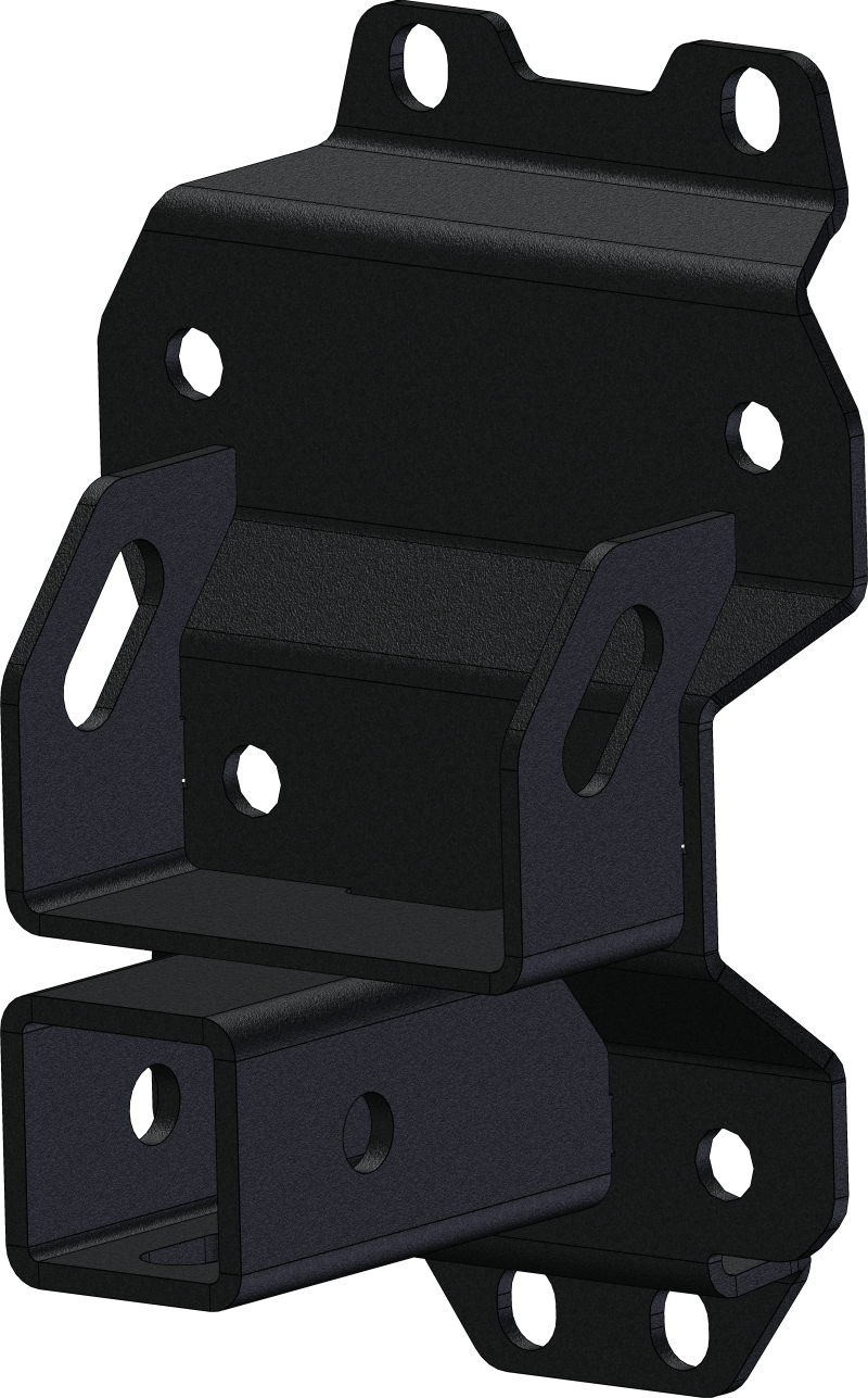 KFI KFI101995 2-Inch Rear Receiver Hitch for 2022+ Can-Am Maverick X3