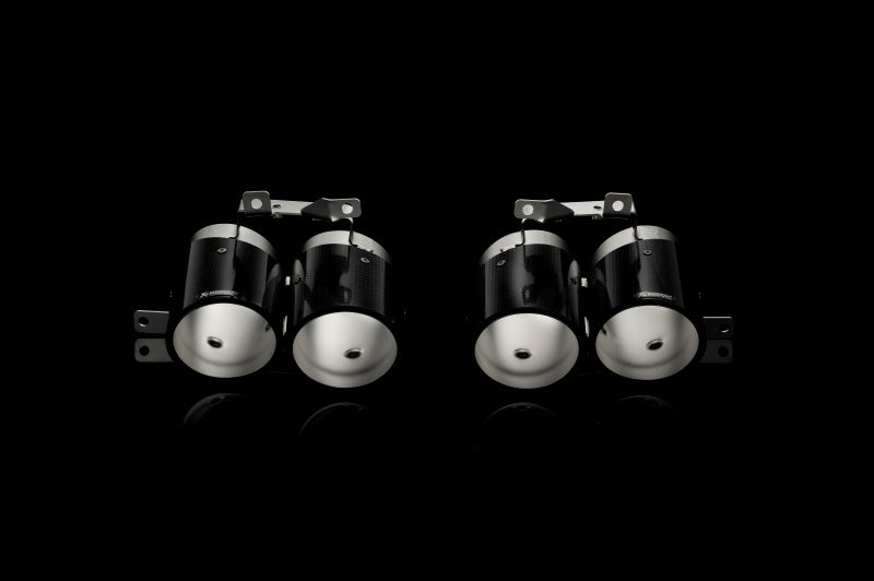 Akrapovic Carbon Tail Pipe Set akrTP-CT/7 for 2008-2014 Lamborghini Gallardo