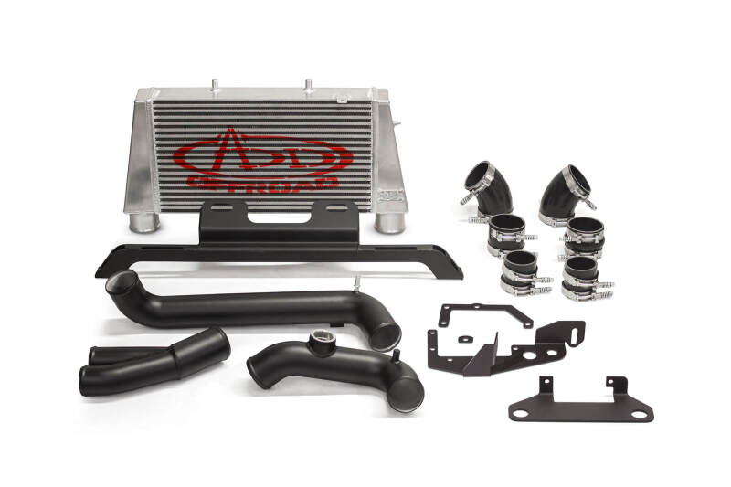 Addictive Desert Designs ADDIC1650KIT Intercooler Upgrade Kit with Relocation Bracket for 2017-2020 Ford F-150 Raptor