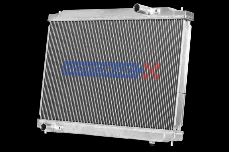 Koyo HH022360 Radiator for 2009-2014 Nissan GT-R 3.8L Automatic Transmission