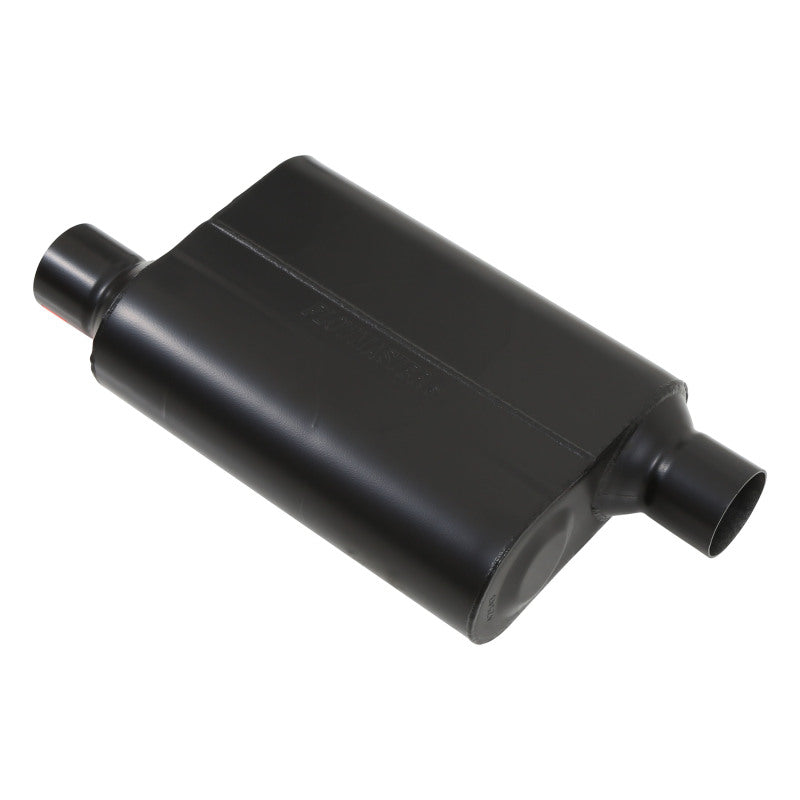 Flowmaster 42543 40 Series Muffler with 2.50 Inch Offset In/Out - Aggressive Exhaust Tone