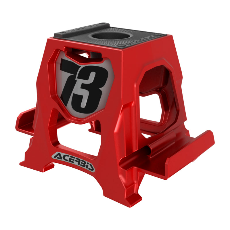 Acerbis Phone Stand 73 Red, Part Number ACB2791570227