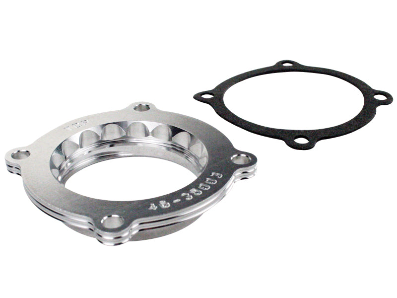 aFe Silver Bullet Throttle Body Spacer Kit 46-35003 for Jeep Wrangler JK and Dodge Durango 3.6L V6
