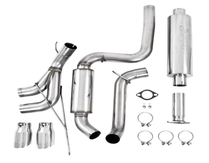 MBRP Armor Plus S4200409 Cat-Back Exhaust System for 2013-2018 Ford Focus ST 2.0L EcoBoost