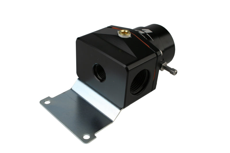 Aeromotive 13128 Adjustable EFI Fuel Pressure Regulator, Black, Dual -10 Inlets and -6 Return