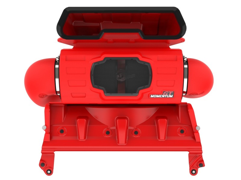 aFe Momentum GT Red Cold Air Intake with Pro 5R Filter for 2021–2024 Ram 1500 TRX 6.2L V8 – Part Number 50-70075KR