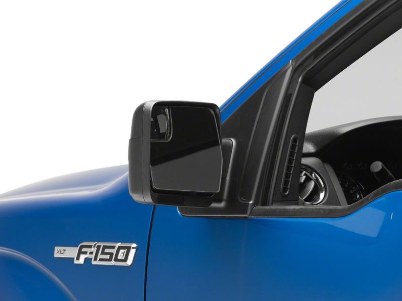 Raxiom Axial Series Sequential Side Mirror LED Turn Signals for 2004-2014 Ford F-150, Smoked