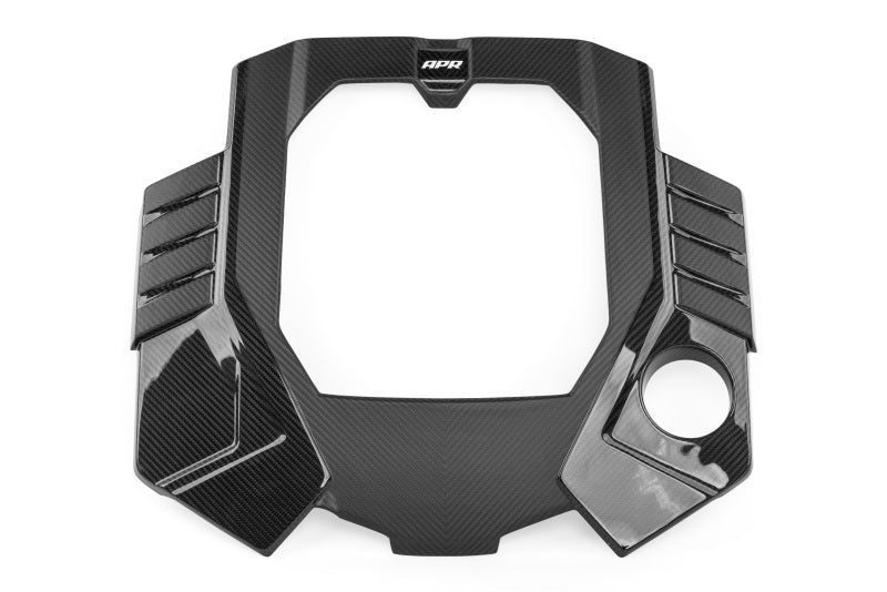 APR 21-26 Audi RS6 Avant / RS7 Sportback EA825 4.0T Carbon Fiber Engine Cover