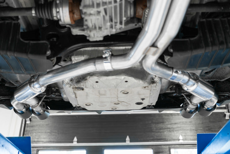 MBRP Armor Pro S46073CF Cat-Back Exhaust for 2018-2021 Audi S4 and S5