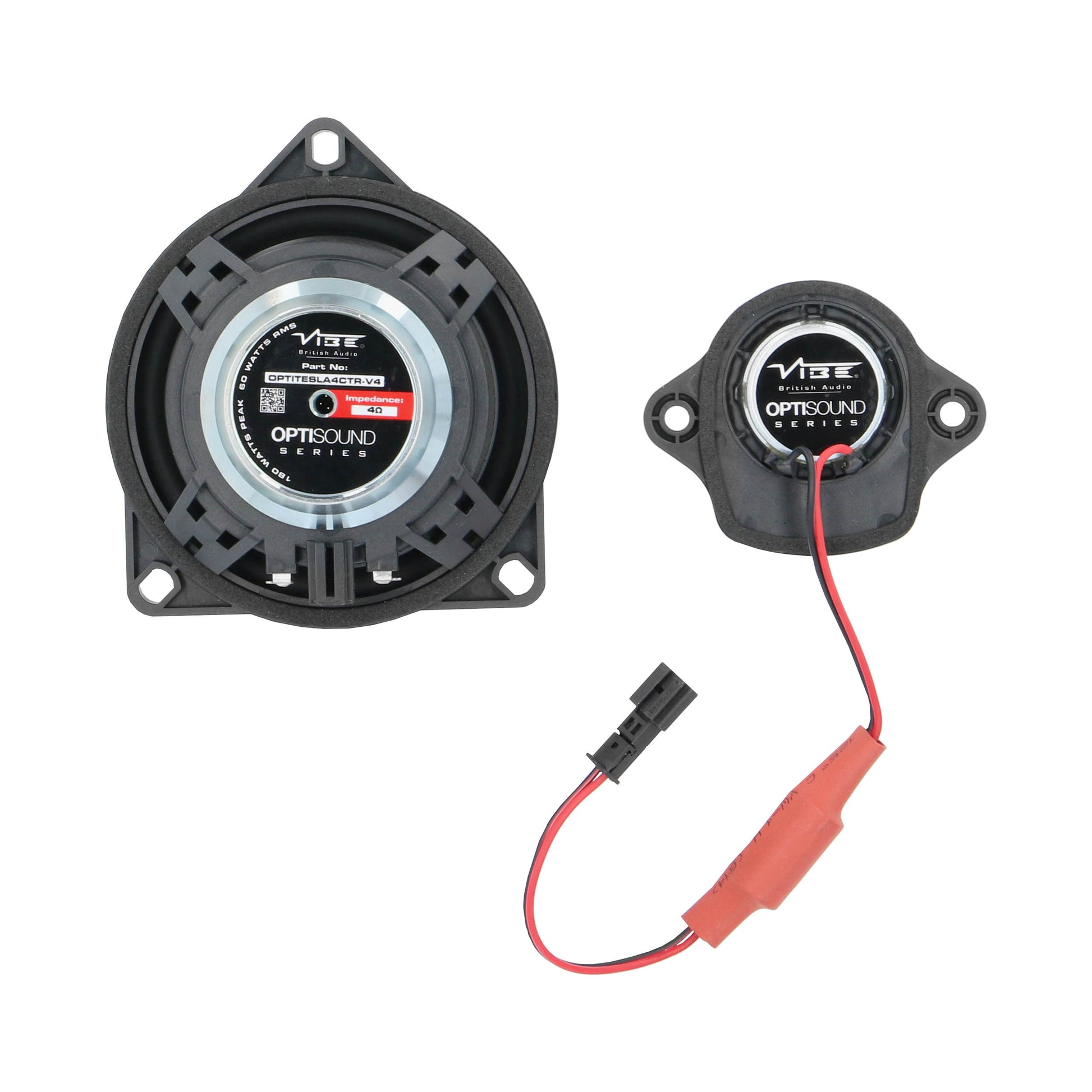 Vibe by Metra Electronics Plug-N-Play Center Channel Speaker Kit - Fits Tesla - View 5
