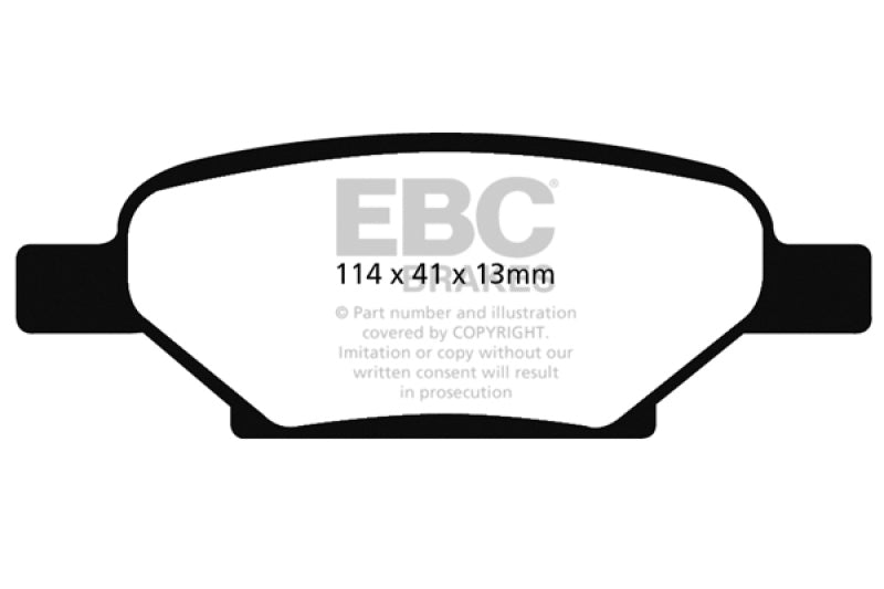 EBC Yellowstuff Brake Pad Sets