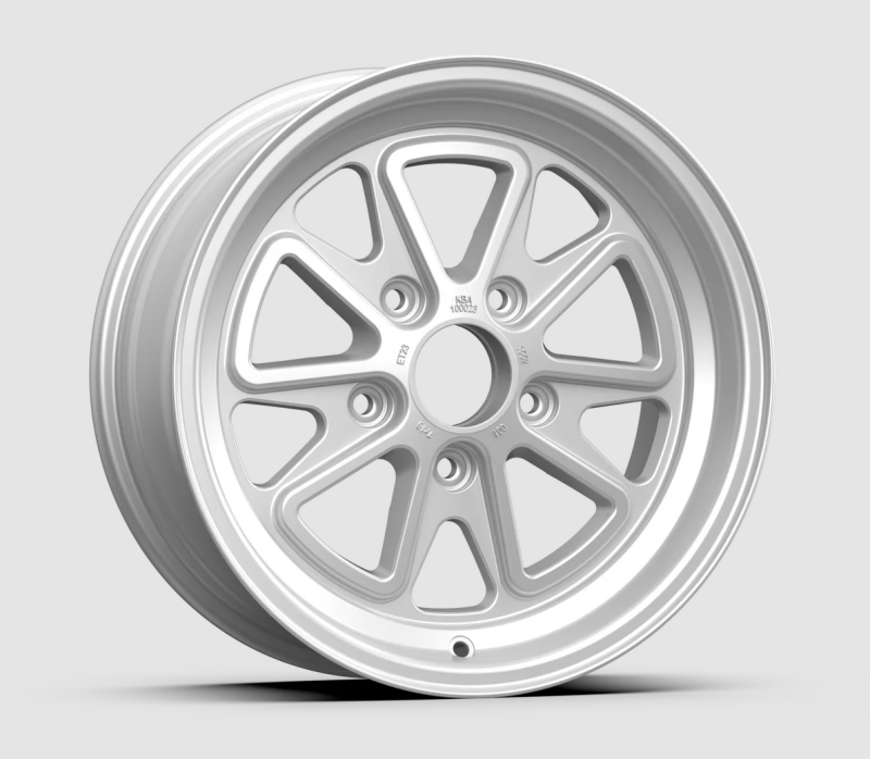 fifteen52 - fft001FS-67053+23 - Outlaw 001 Satin Silver Wheel