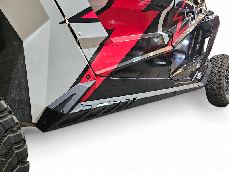 Elektric Offroad Volt Series Rock Sliders for Polaris RZR Pro XP & Turbo R (Part # elkRKS610010)