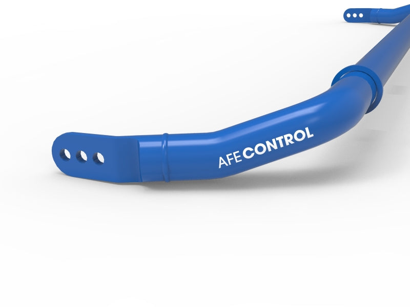 aFe Control 3-Way Adjustable Front Sway Bar for Chevrolet Corvette C8 2020-2026, Part Number afe440-401008FL