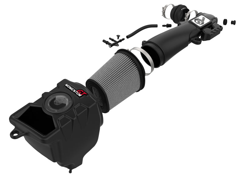 aFe Momentum GT Pro DRY S Cold Air Intake System 50-70035D for 2018-2023 Jeep Wrangler JL 2.0L Turbo