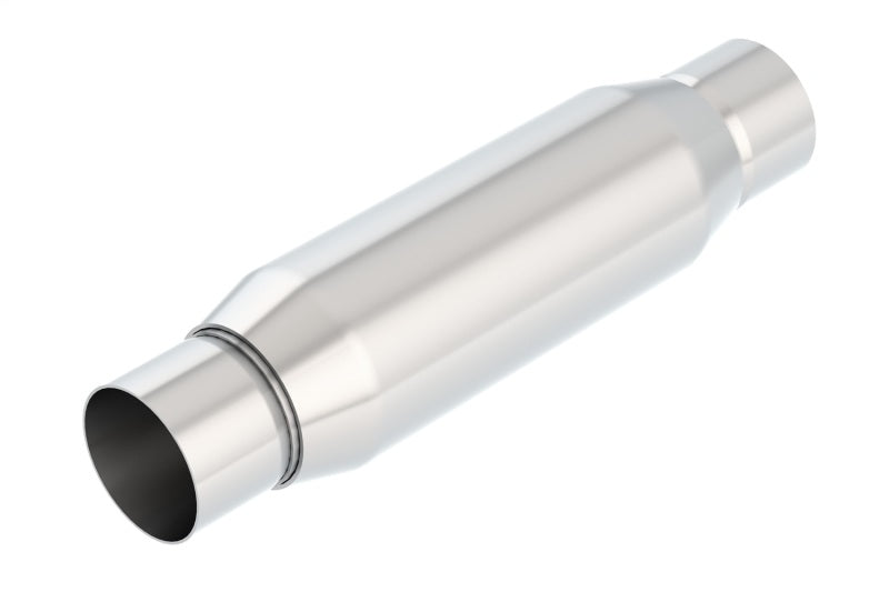 Borla 400938 CrateMuffler Universal Resonator, 2.5-Inch Center Inlet/Outlet