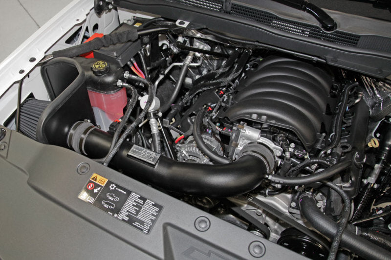 K&N Engineering 71-3082 71 Series Performance Cold Air Intake Kit for Chevrolet Silverado and GMC Sierra 1500