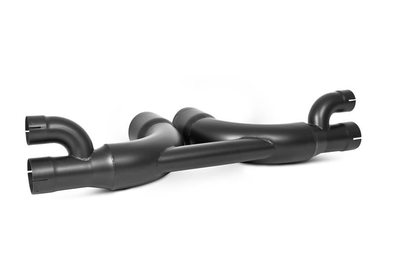 MBRP S7607BLK Armor BLK Center Muffler Bypass for 2014-2019 Porsche 911 GT3/GT3RS