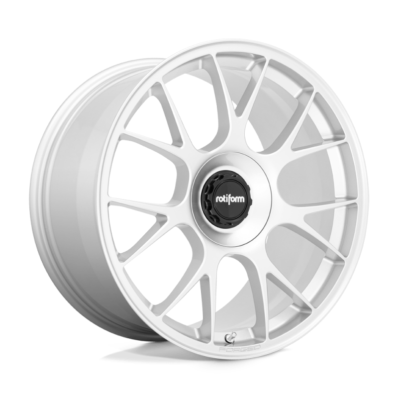Rotiform -  R902 TUF Wheel 19x9.5 5x120 22 Offset - Gloss Silver - R902199521+22T