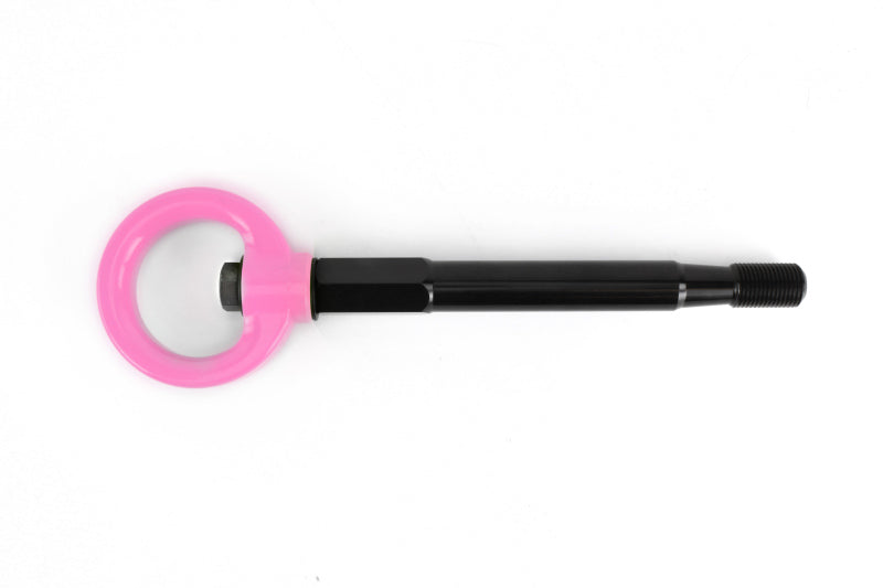 Perrin Performance Tow Hook Kit for 2025-2026 Subaru Forester - Hyp Pink