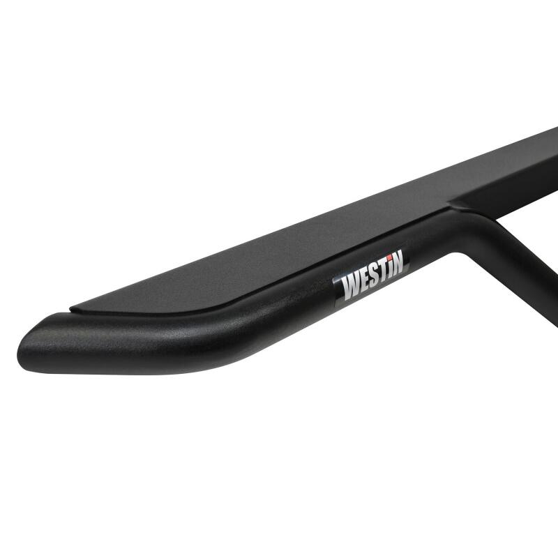 Westin Outlaw Drop Nerf Step Bars for Ford F-150, F-250, F-350 SuperCab – Textured Black, Part Number WES20-13935