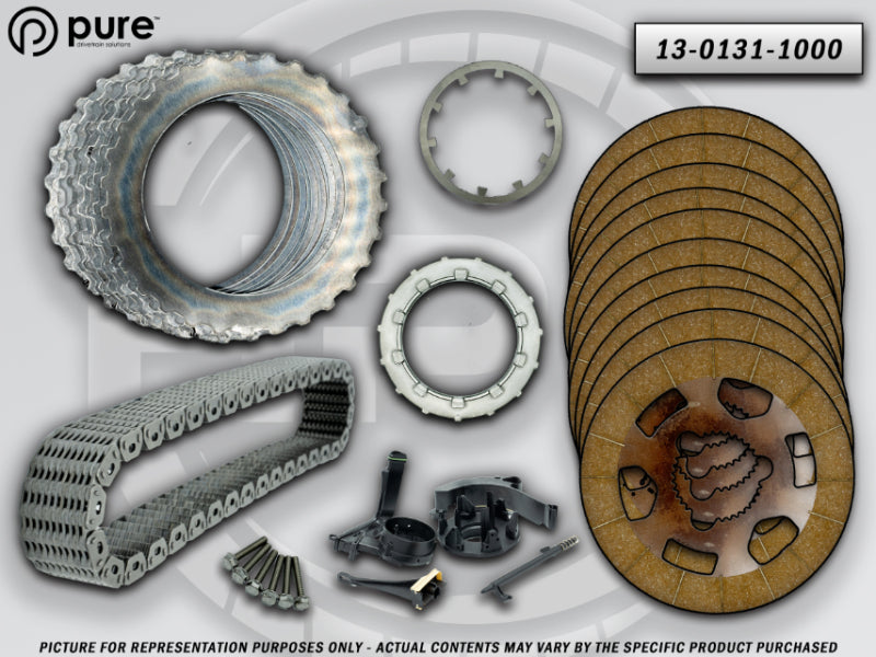 Pure Drivetrain Solutions ATC 13-1 Transfer Case Kit for AWD Vehicles - High Performance Hard Parts