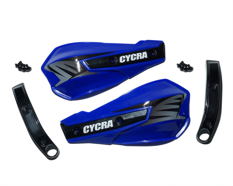 Cycra Vortex Replacement Hand Shields with Abrasion Guards - Blue