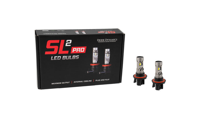Diode Dynamics H13 White SL2 Pro LED Bulbs, Part Number DD0488P