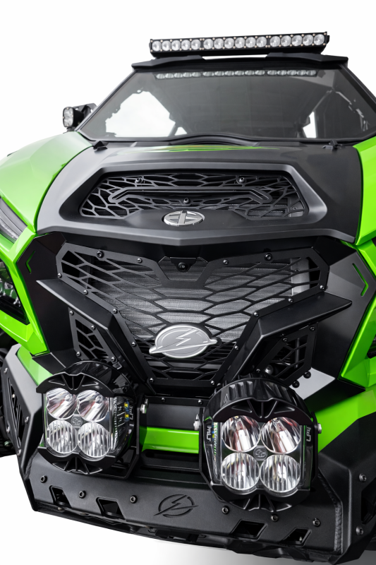 Elektric Offroad 2026+ Kawasaki Teryx H2 Volt Grille – Premium Front Grille for Side-by-Side