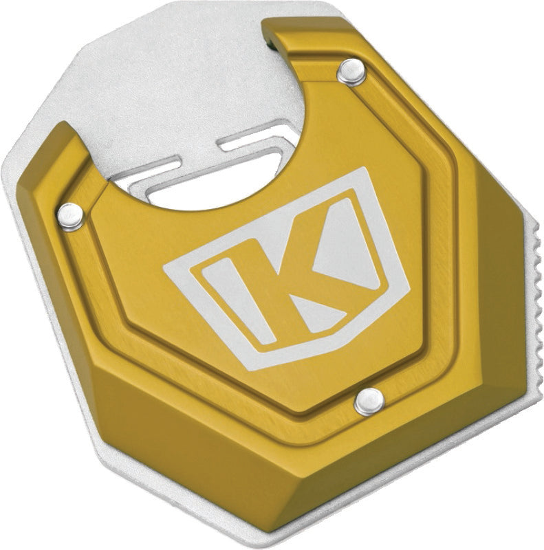 Kuryakyn Lodestar Kickstand Shoe for BMW R1200GS, Gold - Part 3837