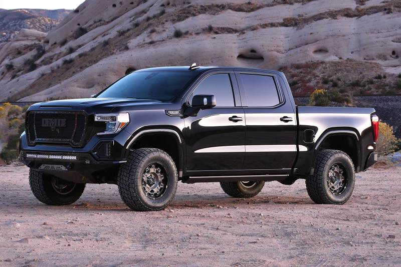 Fabtech 2019 GM K1500 3.5in Budget UCA System w/Adaptive Ride Control