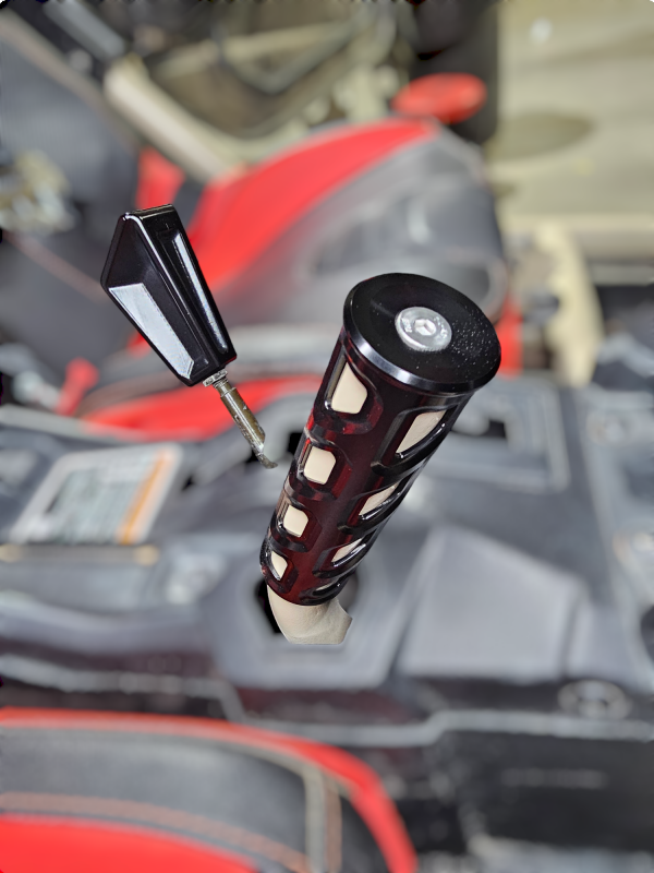 Elektric Off Road Billet Grab Handle for Can-Am Maverick X3 (2017-2018) – Anodized Black