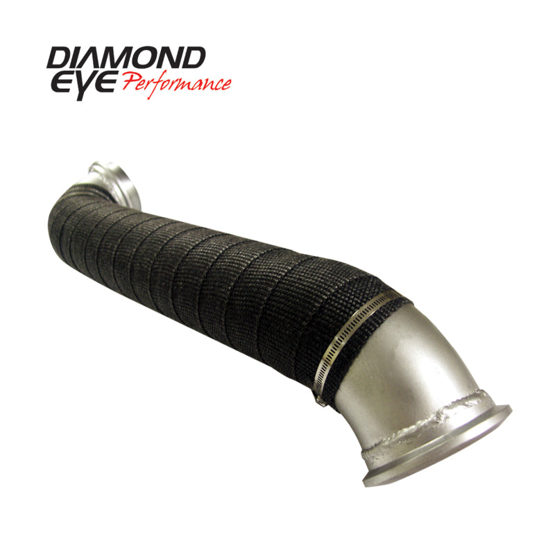 Diamond Eye Performance DEP321056 3-Inch Turbo-Direct Exhaust Pipe for 2004-2010 Chevy and GMC Duramax 6.6L