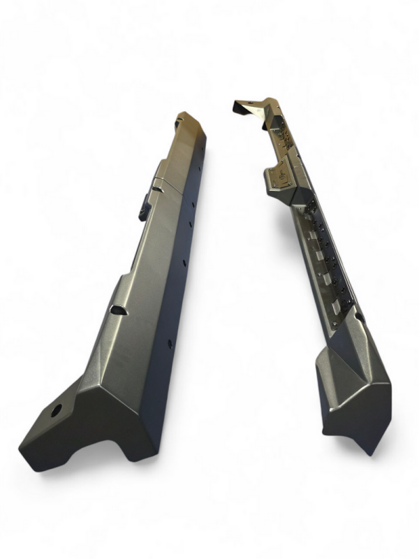 Elektric Offroad Volt Series Rock Sliders for 2024 Polaris Xpedition ADV 5 & XP 5 – 4-Seat Models