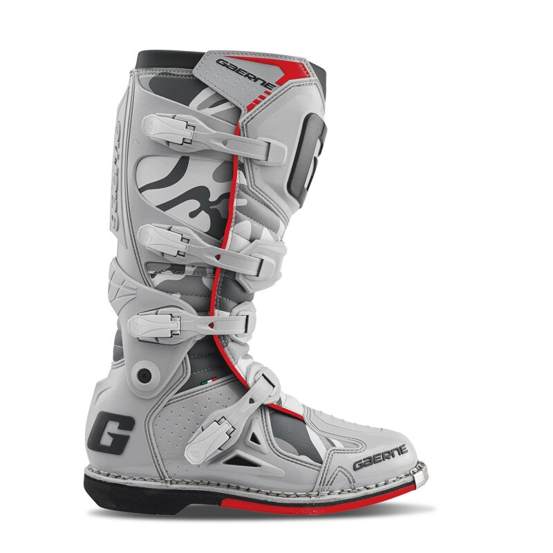 Gaerne GAR2196-014-9 Fastback Endurance Motocross Boots, Snow Camo, Size 9
