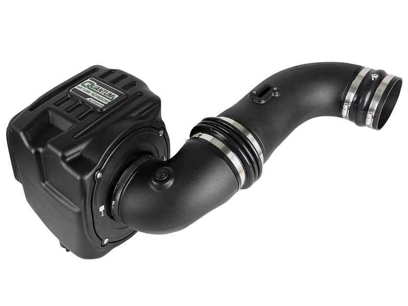 aFe Quantum Pro DRY S Cold Air Intake System for 2007.5–2010 GM/Chevy Duramax 6.6L LMM, Part 53-10005D